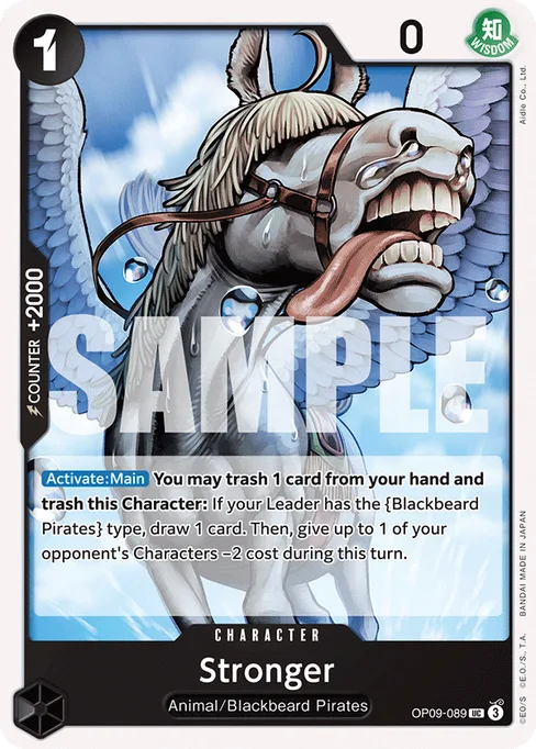 Stronger, EMPERORS IN THE NEW WORLD #OP09-089