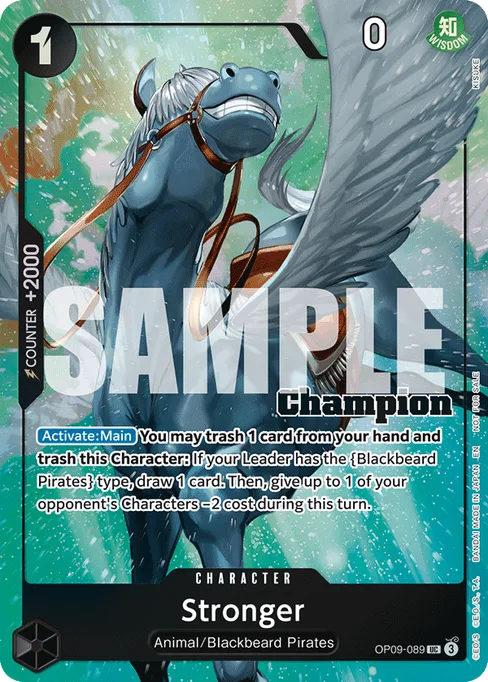Stronger, EMPERORS IN THE NEW WORLD #OP09-089_p3