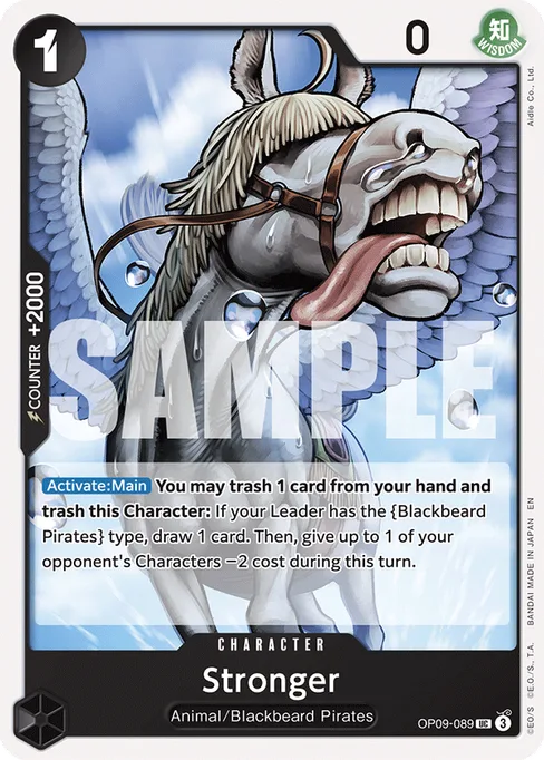 Stronger, EMPERORS IN THE NEW WORLD #OP09-089_r1