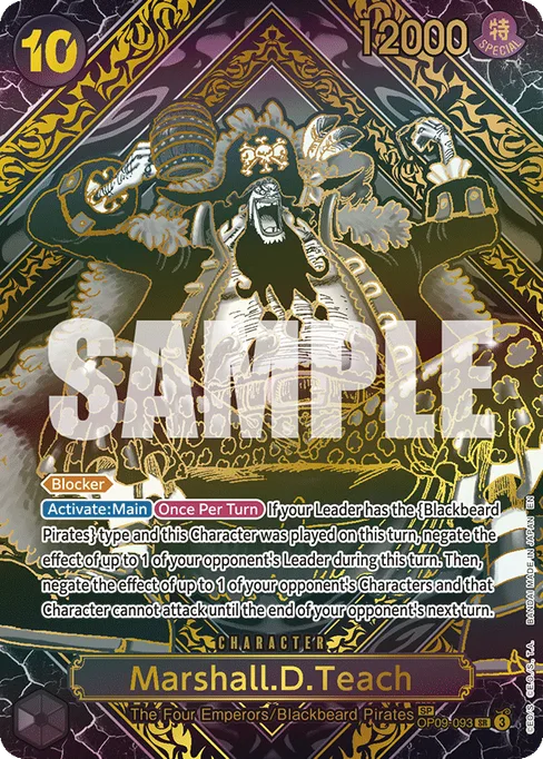 Marshall.D.Teach, EMPERORS IN THE NEW WORLD #OP09-093_p4