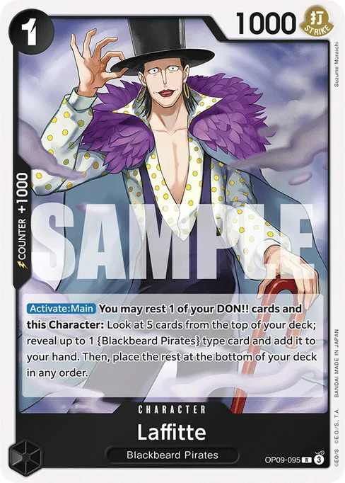 Laffitte, EMPERORS IN THE NEW WORLD #OP09-095