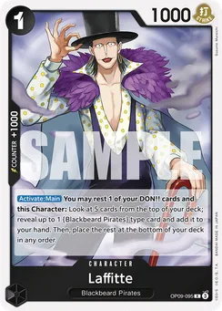 Laffitte, Normal