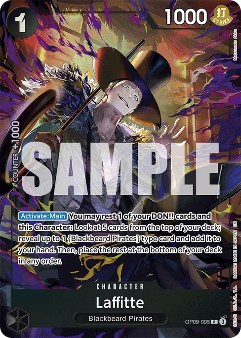 Laffitte, EMPERORS IN THE NEW WORLD #OP09-095_p1
