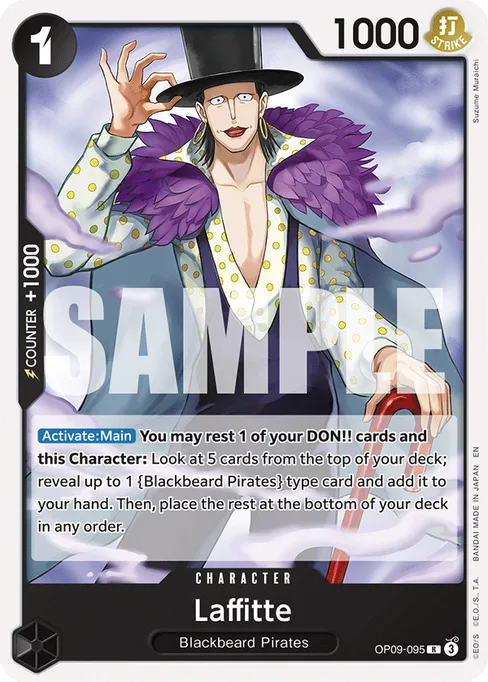 Laffitte, EMPERORS IN THE NEW WORLD #OP09-095_r1