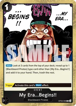 My Era...Begins!!, Normal