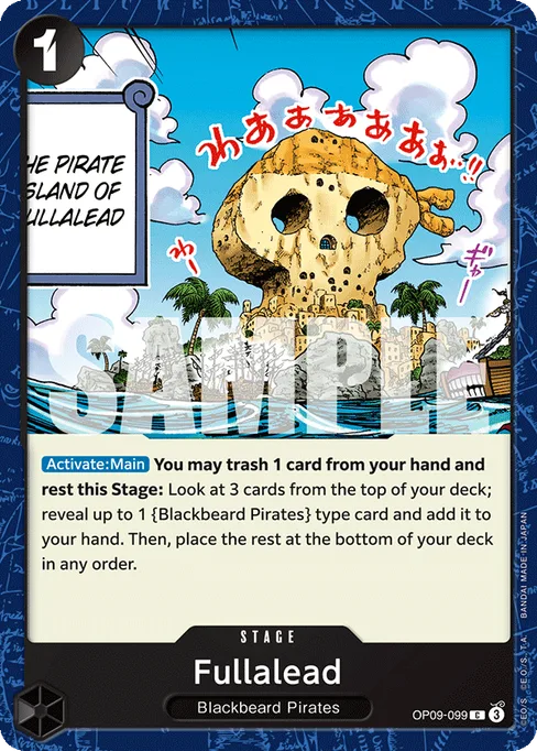 Fullalead, EMPERORS IN THE NEW WORLD #OP09-099