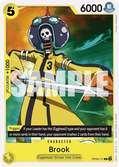 Brook, OP09-111, Base, English