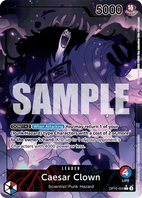 Caesar Clown, ROYAL BLOOD #OP10-002_p1
