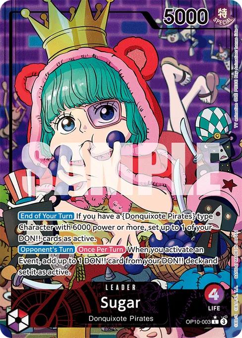 Sugar, ROYAL BLOOD #OP10-003_p1