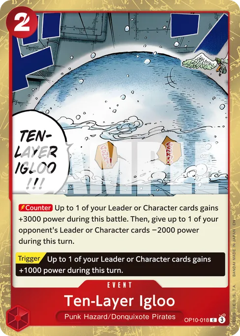 Ten-Layer Igloo, OP10-018, Parallel 2, English