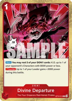 Divine Departure, Normal