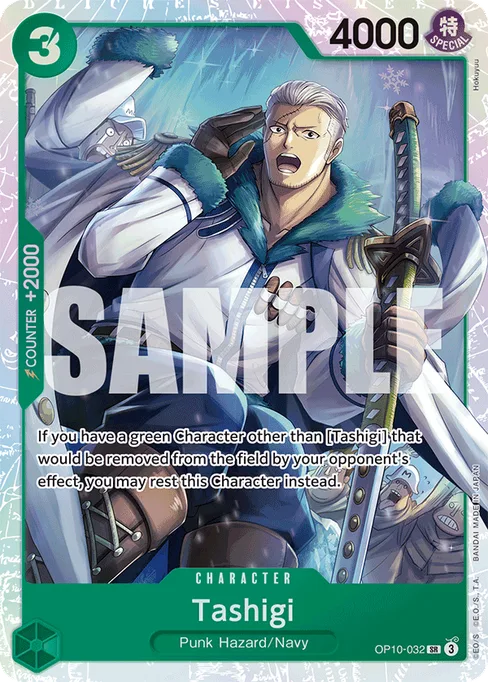 Tashigi, ROYAL BLOOD #OP10-032