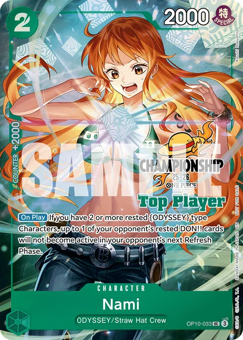 Nami, ROYAL BLOOD #OP10-033_p1