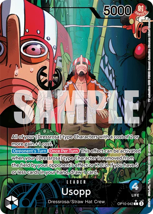 Usopp, ROYAL BLOOD #OP10-042_p1