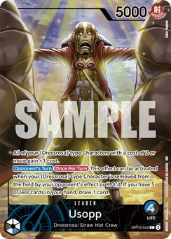 Usopp, Normal