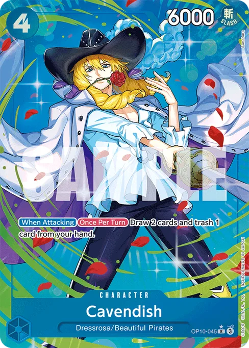 Cavendish, ROYAL BLOOD #OP10-045_p1