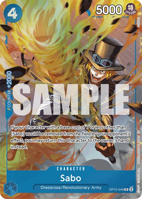 Sabo, OP10-049, Parallel 1, English