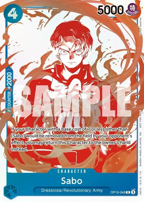 Sabo, OP10-049, Parallel 2, English
