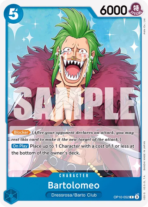 Bartolomeo, ROYAL BLOOD #OP10-052