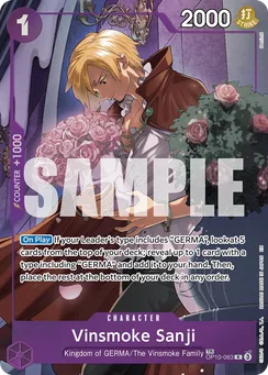Vinsmoke Sanji, Normal