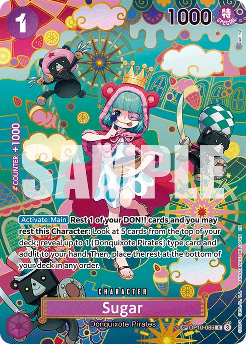 Sugar, ROYAL BLOOD #OP10-065_p1