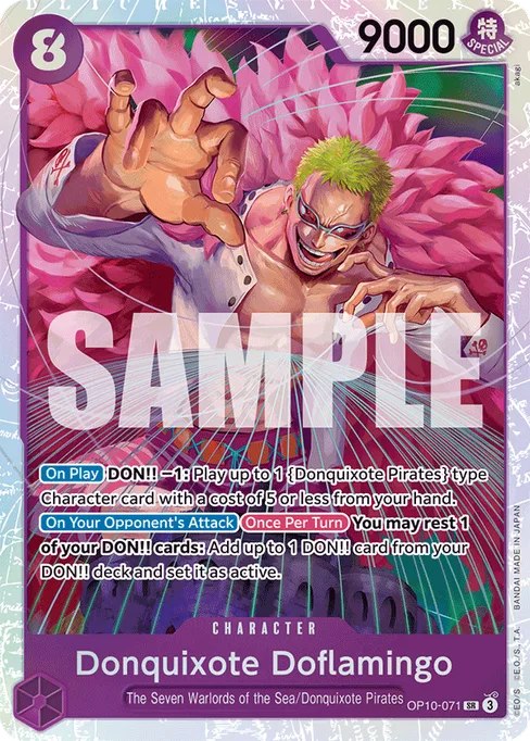 Donquixote Doflamingo, ROYAL BLOOD #OP10-071