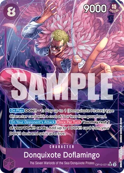 Donquixote Doflamingo, Normal