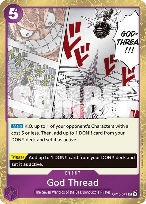 God Thread, OP10-079, Parallel 1, English