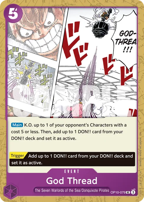 God Thread, OP10-079, Reprint 1, English