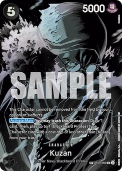 Kuzan, Normal