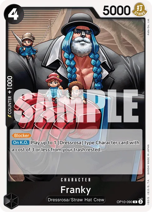 Franky, ROYAL BLOOD #OP10-090