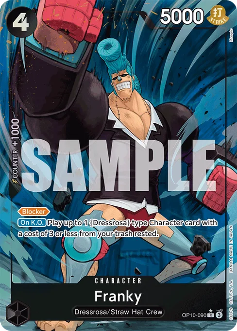 Franky, ROYAL BLOOD #OP10-090_p1