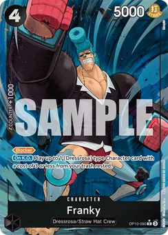 Franky, Normal