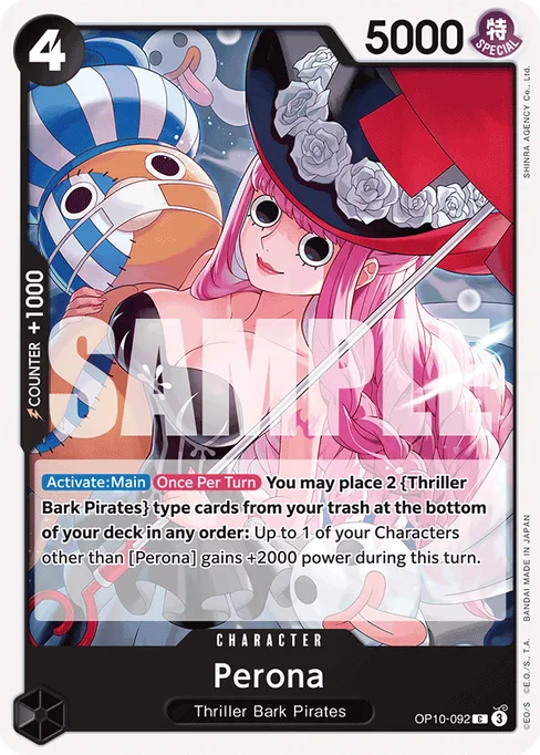 Perona, OP10-092, Base, English