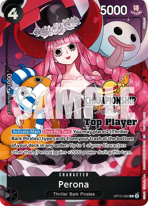 Perona, ROYAL BLOOD #OP10-092_p1