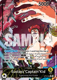 Eustass"Captain"Kid, Normal