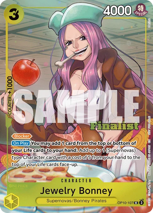 Jewelry Bonney, OP10-107, Parallel 2, English
