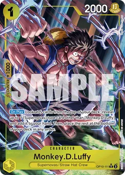 Monkey.D.Luffy, Normal