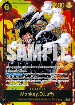 Monkey.D.Luffy, Normal
