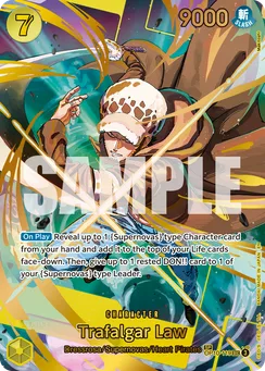 Trafalgar Law, Normal
