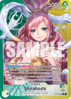 Shirahoshi, Normal