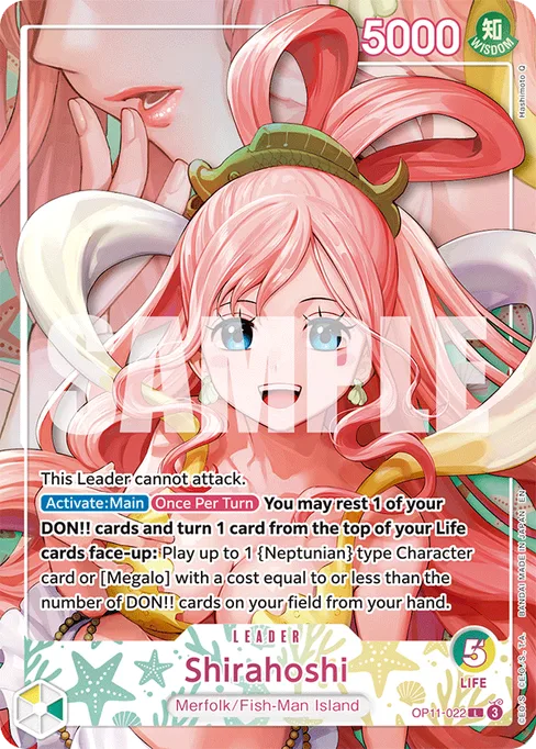 Shirahoshi, A FIST OF DIVINE SPEED #OP11-022_p2