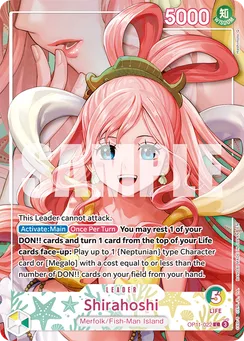 Shirahoshi, Normal