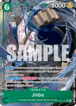 Jinbe, Normal