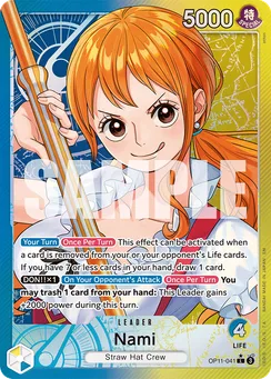 Nami, Normal