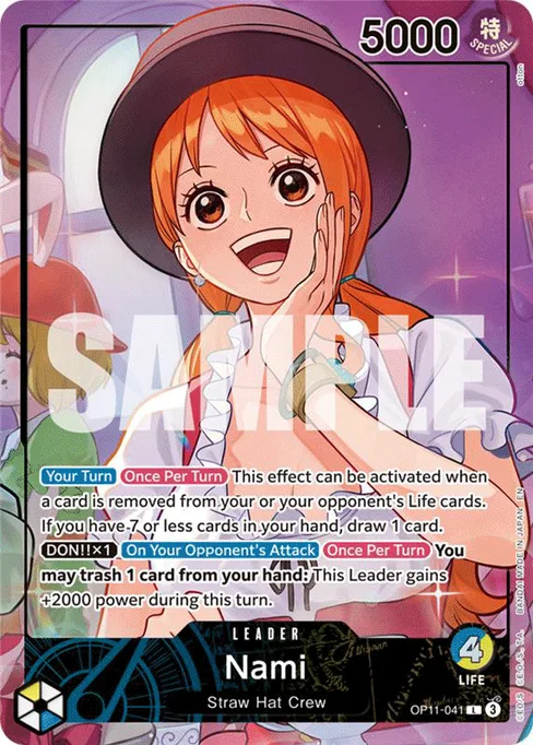 Nami, A FIST OF DIVINE SPEED #OP11-041_p3
