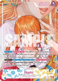 Nami, Normal