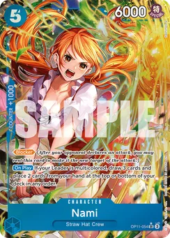 Nami, Normal