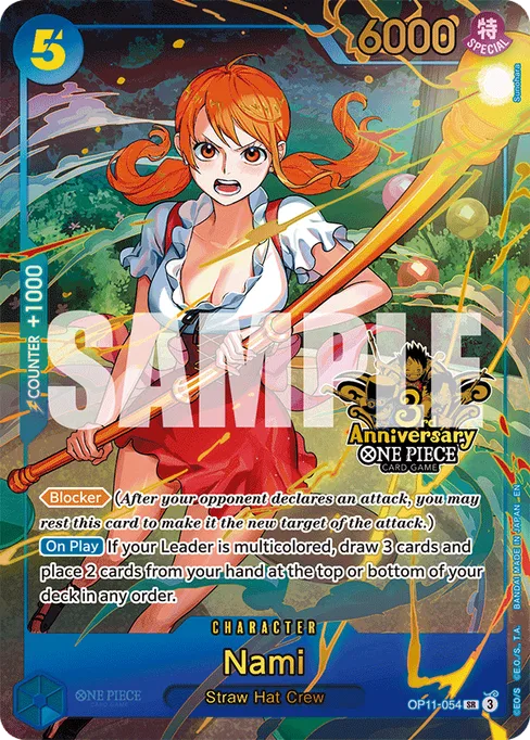 Nami, A FIST OF DIVINE SPEED #OP11-054_p2