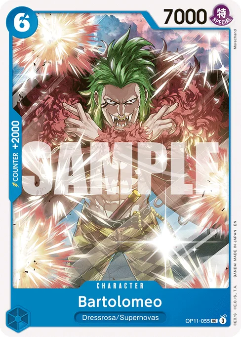 Bartolomeo, A FIST OF DIVINE SPEED #OP11-055